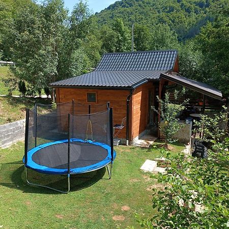 Cottage Auto Camp Vinac Jajce Buitenkant foto