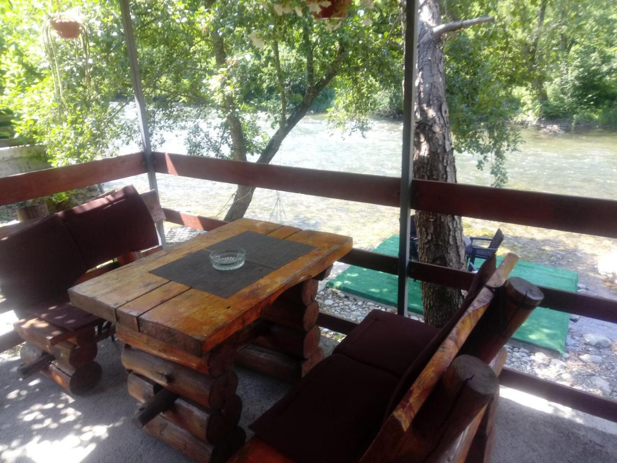 Cottage Auto Camp Vinac Jajce Buitenkant foto