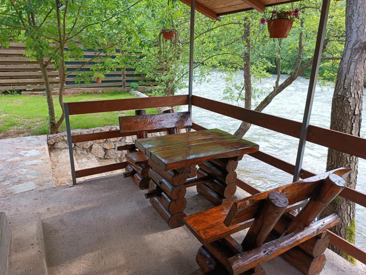 Cottage Auto Camp Vinac Jajce Buitenkant foto