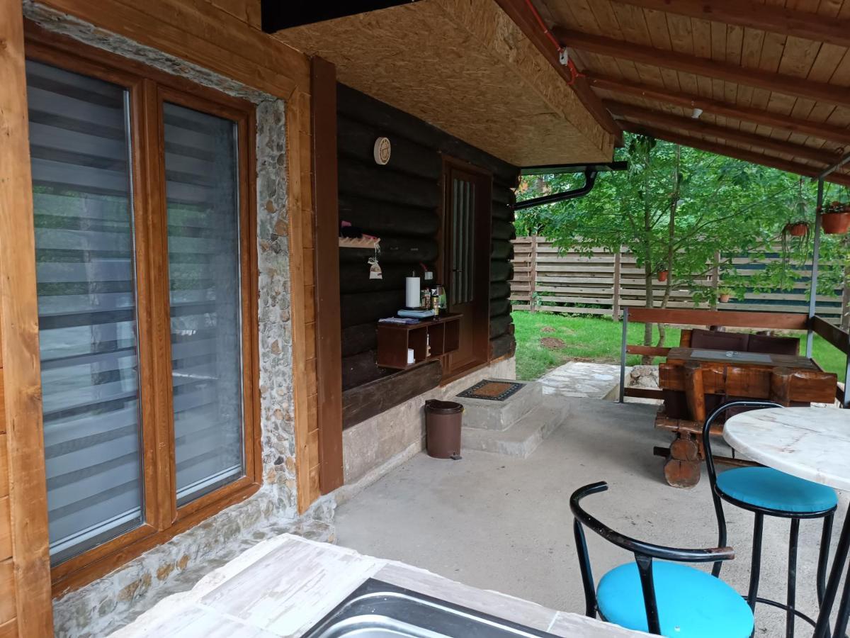 Cottage Auto Camp Vinac Jajce Buitenkant foto