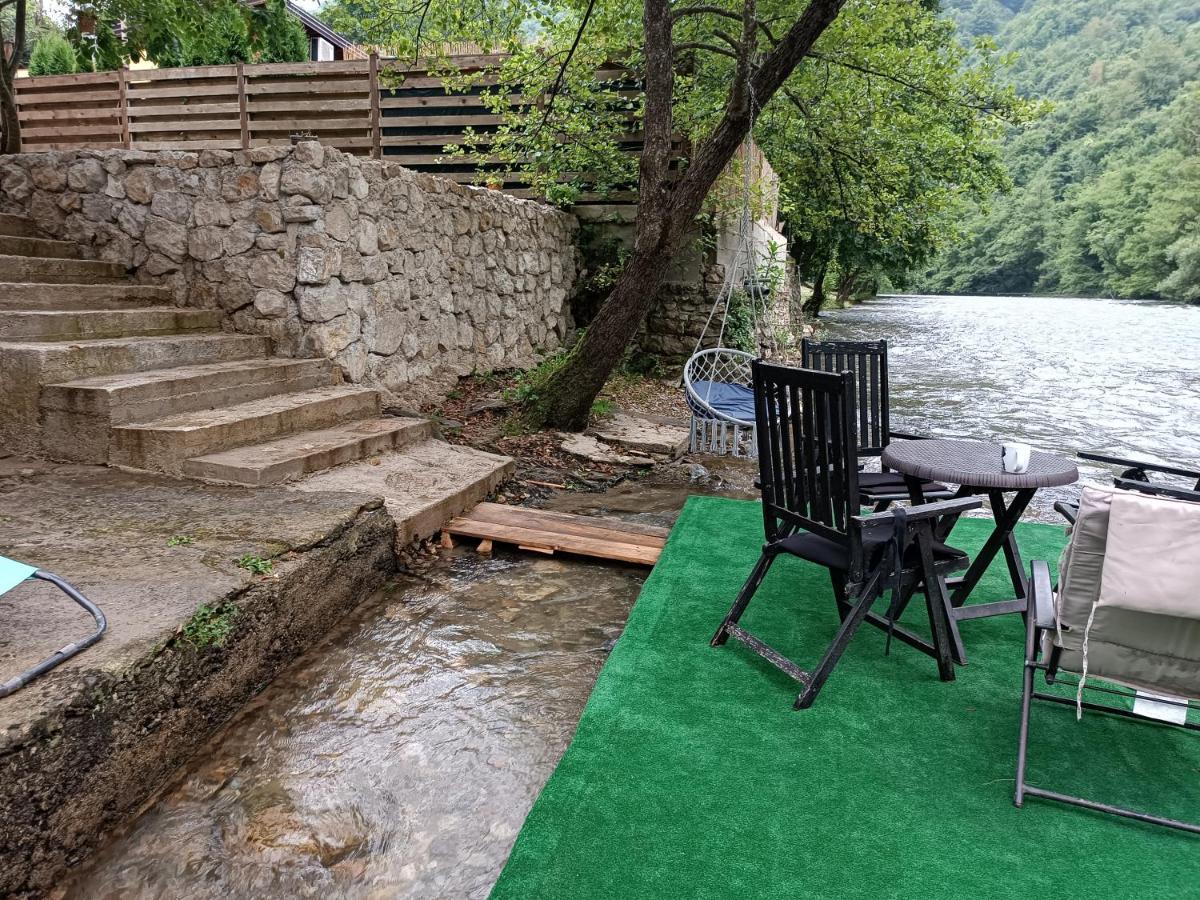 Cottage Auto Camp Vinac Jajce Buitenkant foto