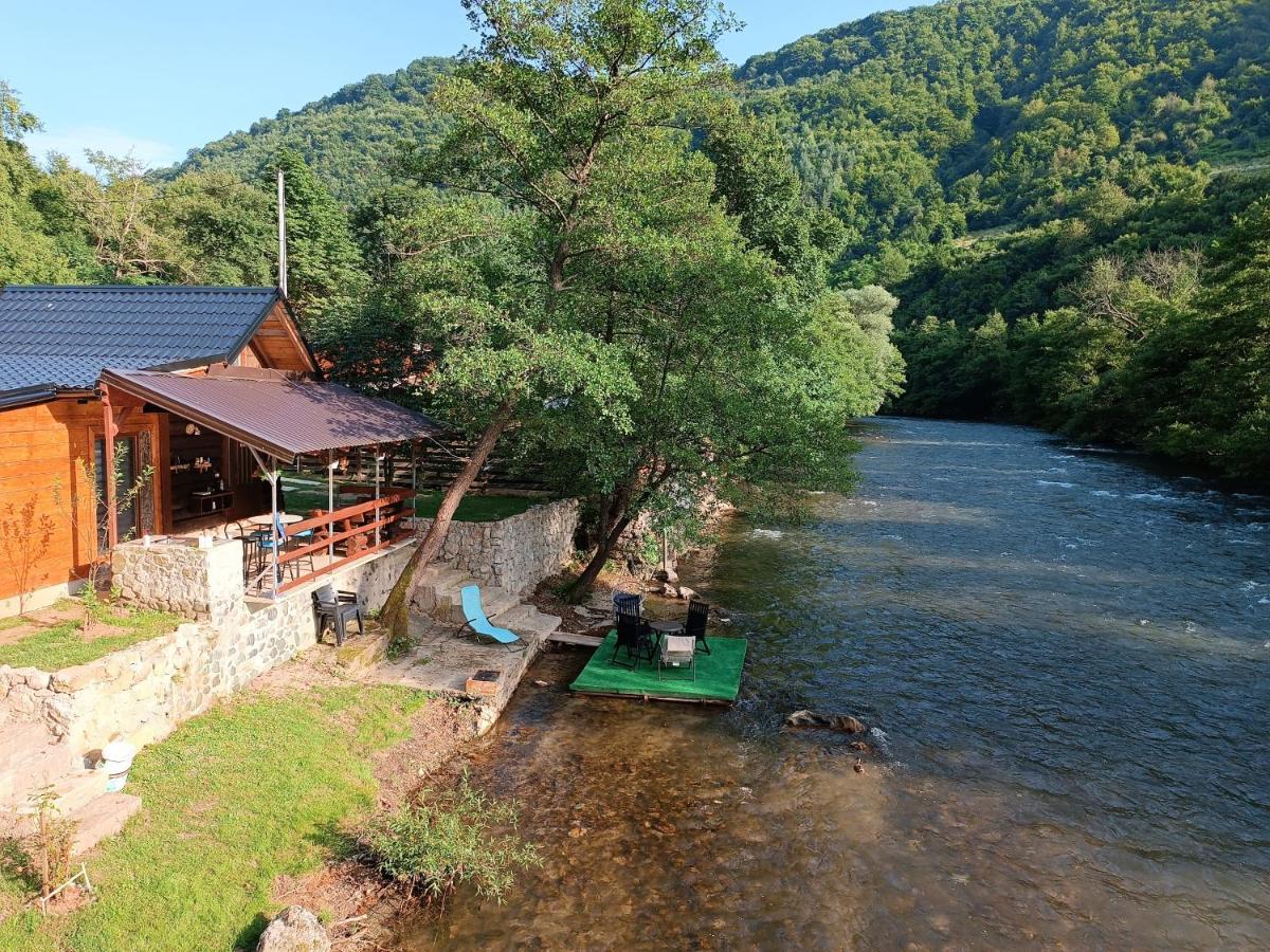 Cottage Auto Camp Vinac Jajce Buitenkant foto