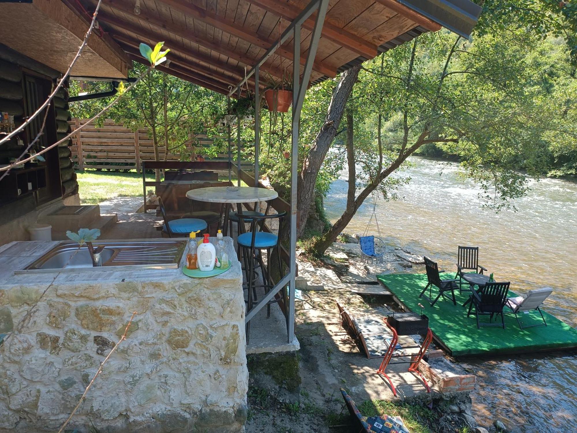Cottage Auto Camp Vinac Jajce Buitenkant foto