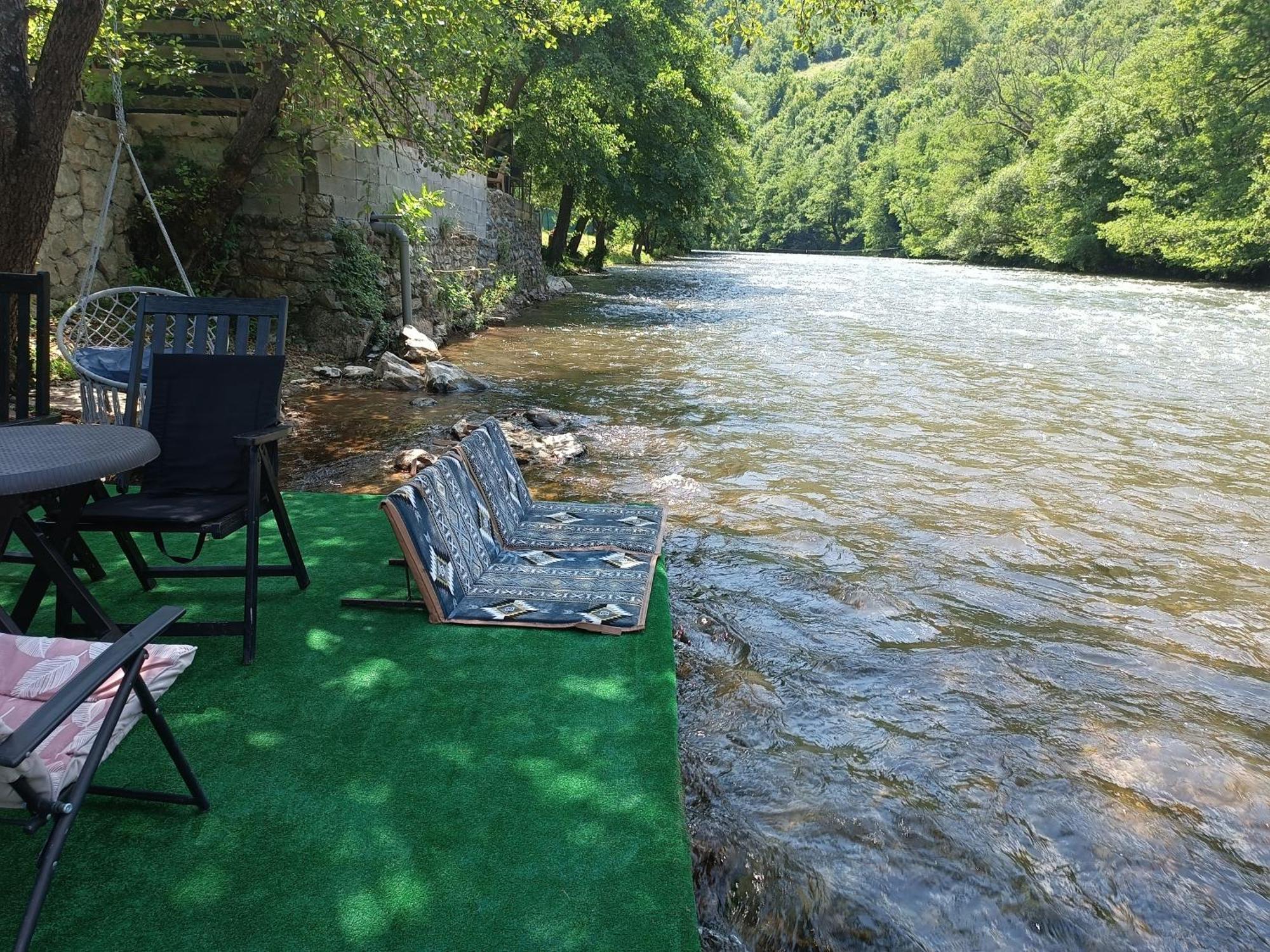 Cottage Auto Camp Vinac Jajce Buitenkant foto