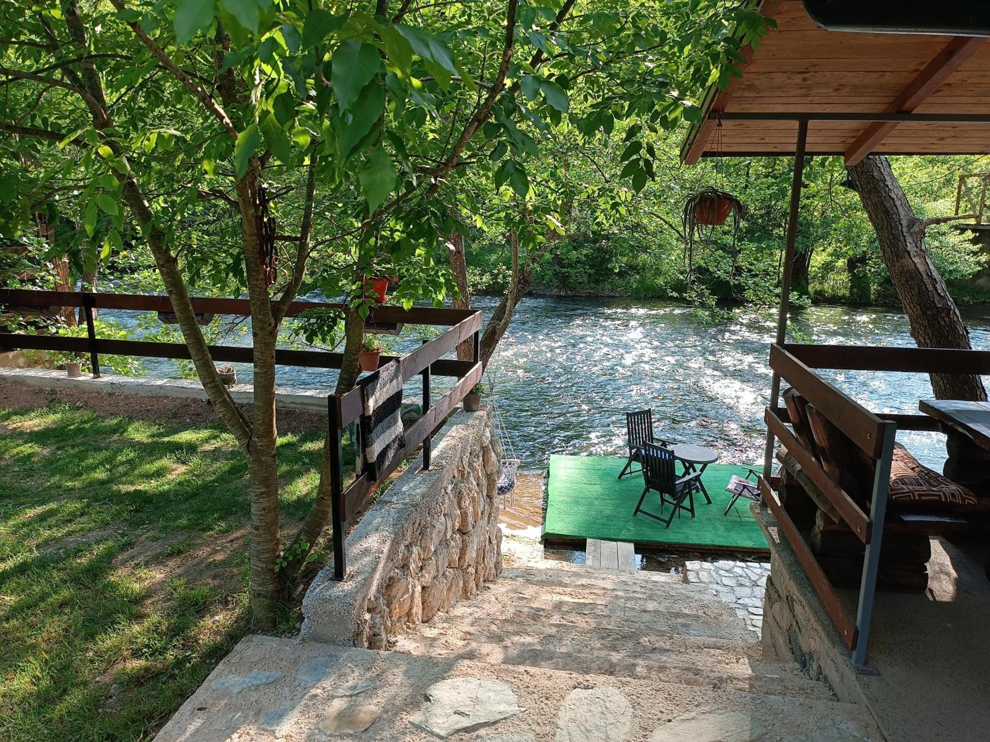 Cottage Auto Camp Vinac Jajce Buitenkant foto
