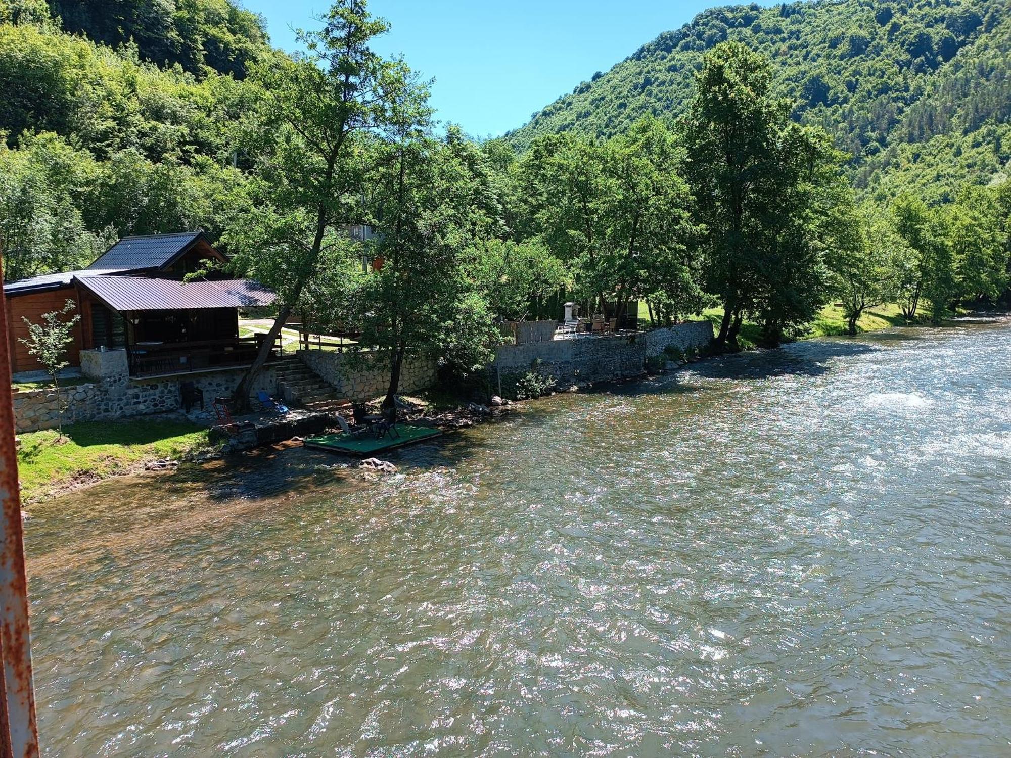 Cottage Auto Camp Vinac Jajce Buitenkant foto
