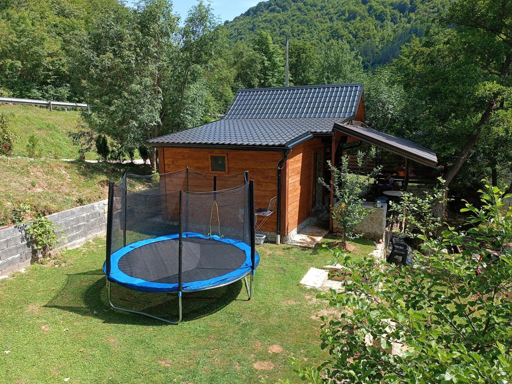 Cottage Auto Camp Vinac Jajce Buitenkant foto